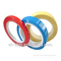 High Tack Multicolor Polyester Powder Coating tape/adhesive masking glue tape